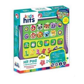 Интерактивный Планшет "Друзья" KH01/010 украинский язык