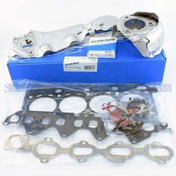 Комплект прокладок верхний Mercedes Benz W447 OM622 / Opel Vivaro / Renault Trafic 1.6 DCI 14-, Victor Reinz, 02-10136-02,