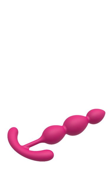 Анальний плаг CHEEKY LOVE SILKY SMOOTH T-TEARDROP Sex Aura | Зображення 2