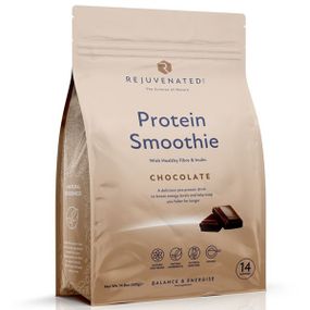Замінник харчування Rejuvenated Protein Smoothie 420 g /14 servings/ Dark Chocolate