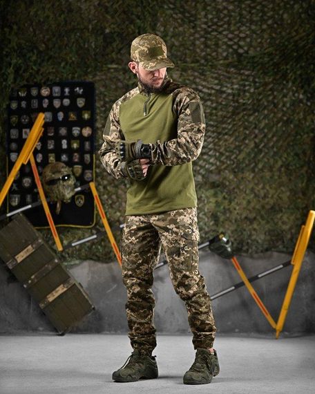 Літній тактичний костюм PANDORA 3В1 піксель ДЛ7057 | Зображення 2