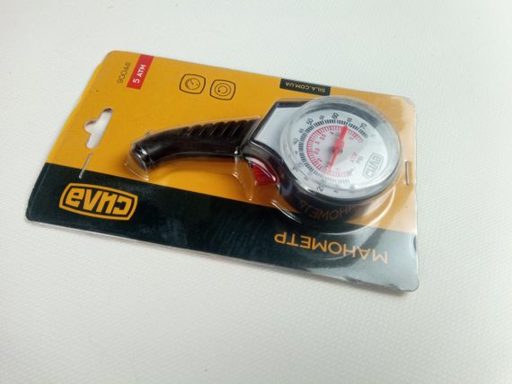 Манометр 5 атм СИЛА (900441) пластиковий корпус