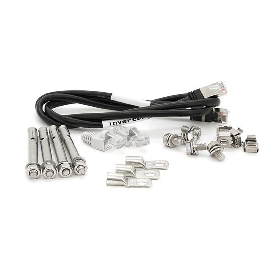 Аккумуляторная батарея Ritar LiFePO4 51.2V 150A h 7680W h BMS100A@16S монтажа | Зображення 4