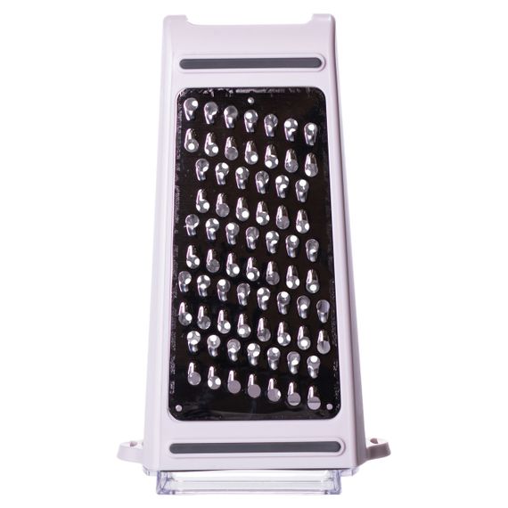 Тертка ручна для овочів і фруктів з контейнером 600 (мл) HP-8-4 | Зображення 3