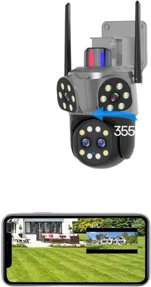Вулична IP камера з високою якістю відеозапису XPRO SC03 V380pro (234567767_1234) | Зображення 6