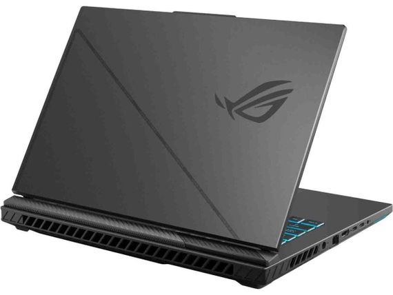 Игровой ноутбук Asus ROG Strix G16 G614JI / 16" (2560x1600) IPS / Intel Core i9-13980HX (24 (32) ядра по 4.0 - 5.6 GHz) / 16 GB DDR5 / 1000 GB SSD / nVidia GeForce RTX 4070, 8 GB GDDR6, 128-bit / WebCam / Win 11 б/у | Зображення 6