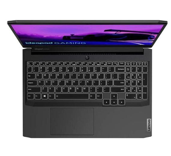 Игровой ноутбук Lenovo IdeaPad Gaming 3 15IHU6 / 15.6" (1920x1080) IPS / Intel Core i5-11300H (4 (8) ядра по 2.6 - 4.4 GHz) / 16 GB DDR4 / 512 GB SSD / nVidia GeForce RTX 3050 Ti, 4 GB GDDR6, 128-bit / WebCam б/у | Зображення 2