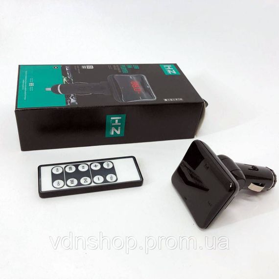 Bluetooth автомобільний передавач HZ, Пристрій для відтворення музики в автомобілі IL-38 | Зображення 1