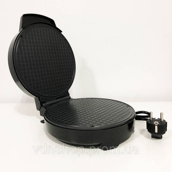 Вафельница для мягких вафель, Вафельница для приготовления вкусных вафель Электронная XS-90 | Зображення 4