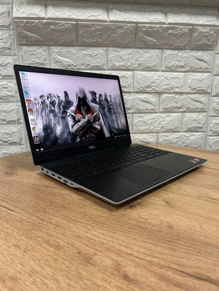 Ноутбук Dell G5 SE 5505 15,6" Ryzen 5 4600H 16Gb SSD 512Gb Radeon RX 5600M Б/В | Зображення 2