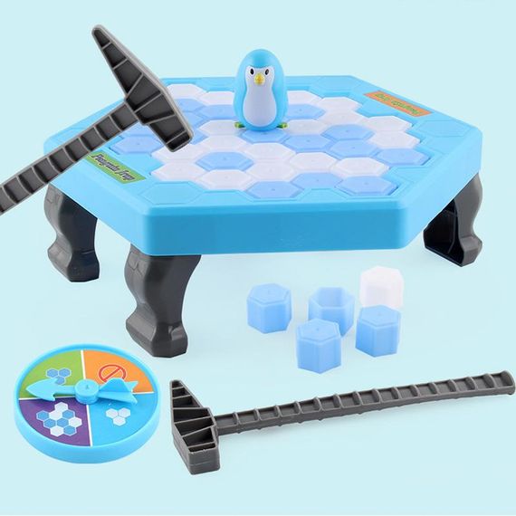Настільна інтерактивна гра Ummi 61788 Penguin Trap Blue | Зображення 3