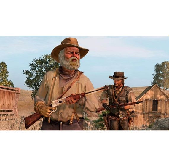 Гра Red Dead Redemption Remastered [BD диск] (PS4) (5026555435680) | Зображення 3