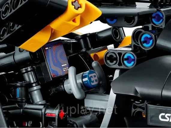 Конструктор Лего Техник Гоночный болид Бугатти Оригинал LEGO Technic Bugatti Bolide (42151) | Зображення 9