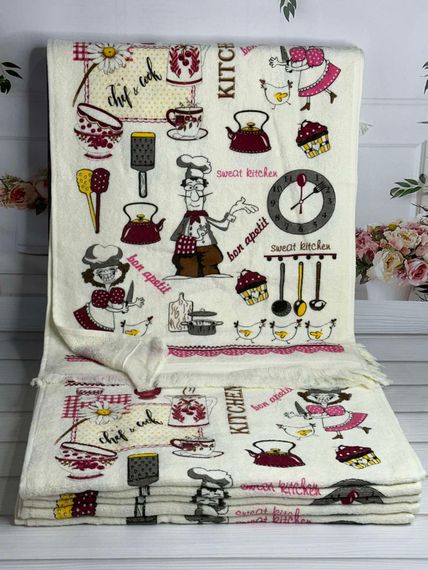 Набір рушників Mame  85153 Туреччина 40x60  Махра / велюр