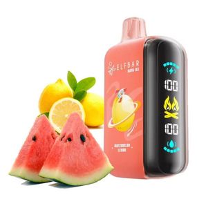 Elf Bar Raya D3 25000. Арбуз Лимон (Watermelon Lemon)