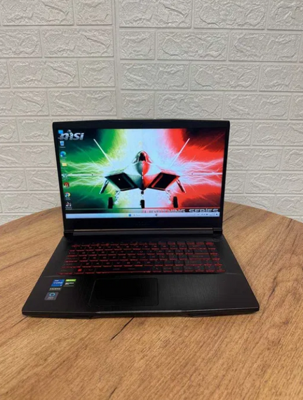 Ноутбук MSI GV15 Thin 11SCV 144Hz i5 11400H 8GB SSD 256GB GTX 1650 MaxQ Б/В