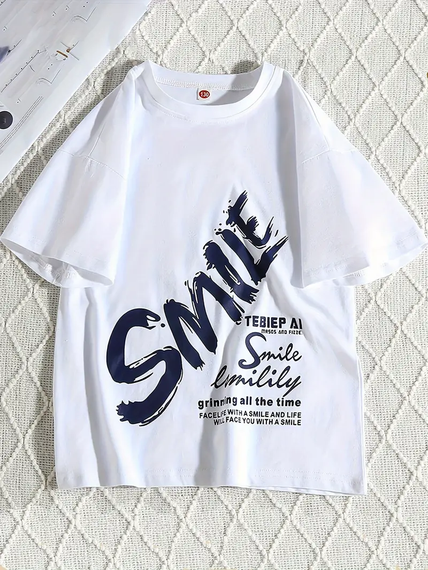 Дитяча футболка з ДТФ(оверсайз)