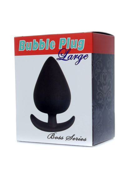 Анальна пробка -Bubble Анальна пробка  Large