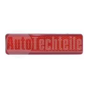 Светоотражатель бампера заднего Fiat Talento 16-/ Renault Master 98-10/ Trafic  14-/Opel Movano 98-09/ Vivaro 01-19,