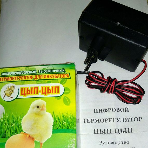 Терморегулятор для інкубатора Ціп-ціп.2кВт,220вольт. | Зображення 2