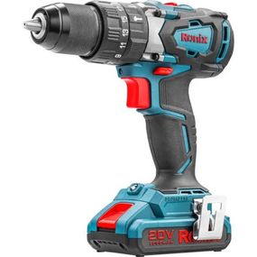 Шуруповерт Ronix ударный аккумуляторный 20В, 2Ah х 2 (8905K)