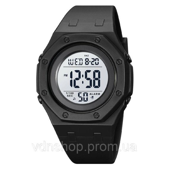 Ударостойкие водонепроницаемые часы SKMEI, Полевые часы для армии Практичные мужские ES-69 | Зображення 1