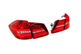 Задні ліхтарі для GLS Європа (2 шт, Тайвань) для Mercedes GL/GLS сlass X166 2012-2019 рр