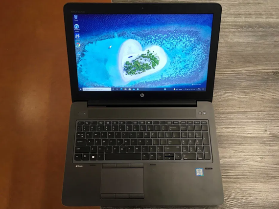 Ноутбук HP ZBook 15 G4  15.6 FHD/i7-7820HQ/16Gb/Quadro M2200 4GB/512GB SSD | Зображення 1