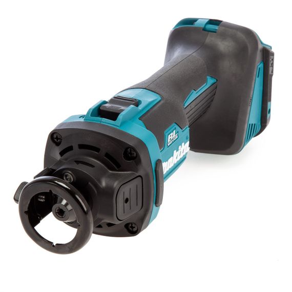 Фрезер акумуляторний для гіпсокартону Makita DCO181Z (3/3.18/6/6.35 мм, 32000 хв-1, BL, AWS, LXT, без акумуляторів та зарядного пристрою) | Зображення 2
