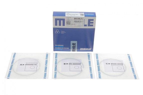 Кільця поршневі Fiat Doblo 1.6D 10- 79.50mm STD  1.5-1.5-2  007 RS 00162 0N0