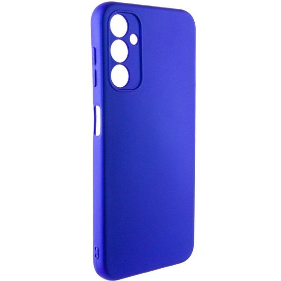 Чохол Silicone Cover Lakshmi Full Camera (A) для Samsung Galaxy A14 4G/5G Синій / Iris | Зображення 1