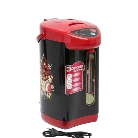 Термопот 2600Вт 4,8л TK-48 Черный