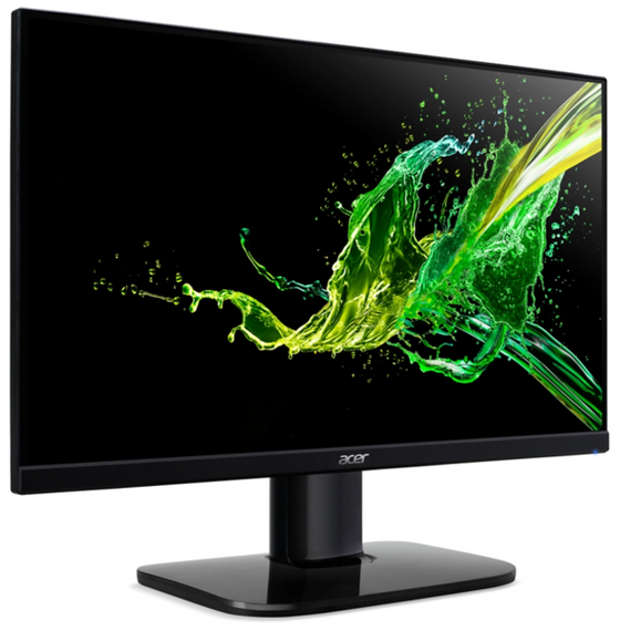 Монiтор 21.5" Acer KA222QE3bi (UM.WX2EE.302) Black | Зображення 1