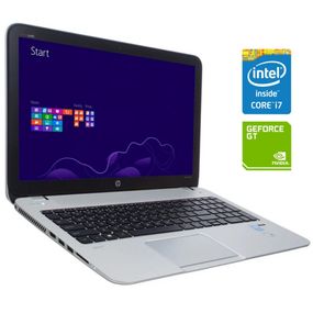 Ноутбук Б-клас HP Envy TouchSmart 15-j036eo / 15.6" (1920x1080) IPS Touch / Intel Core i7-4702MQ (4 (8) ядра по 2.2 - 3.2 GHz) / 16 GB DDR3 / 1000 GB HDD / nVidia GeForce GT 750M, 2 GB GDDR5, 128-bit / WebCam б/в