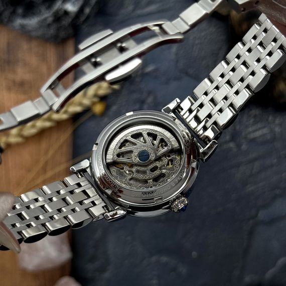 Годинник наручний Awarder 047 Silver-Green | Зображення 4
