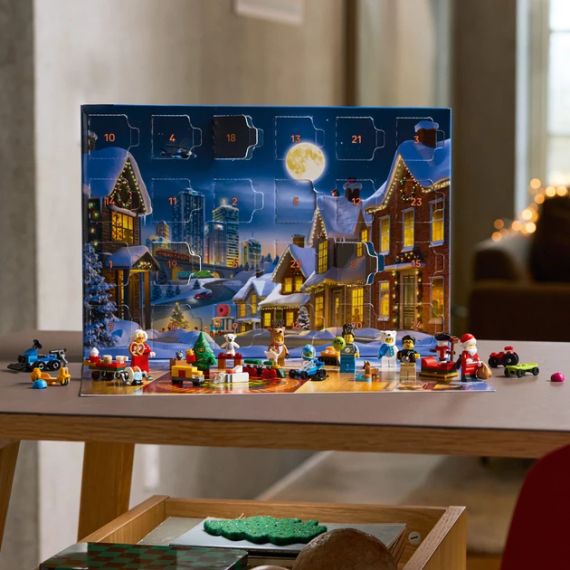 Новорічний адвент календар 2025 ЛЕГО Місто Оригінал LEGO City Advent Calendar 2025 | Зображення 5
