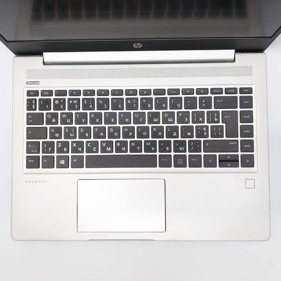 Ультрабук HP ProBook 445R G6 / 14" (1920x1080) IPS / AMD Ryzen 5 3500U (4 (8) ядра по 2.1 - 3.7 GHz) / 16 GB DDR4 / 256 GB SSD M.2 / AMD Radeon Vega 8 Graphics / WebCam б/у | Зображення 6