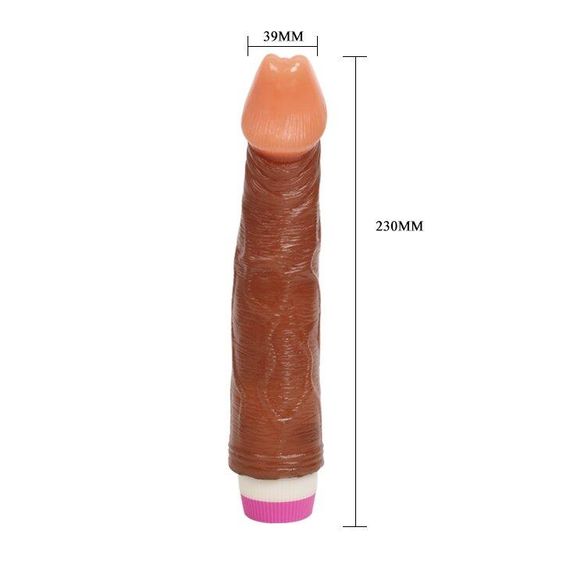 Вібратор "Fantasy vibe" BW-001064 Sex Aura | Зображення 5