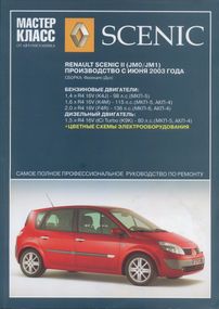Renault Scenic II. Посібник з ремонту й експлуатації. Книга