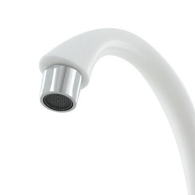 Змішувач для кухні пластиковий білий RIZO без підводки RP44W | Зображення 2