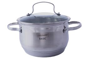 Кастрюля нержавеющая Maestro - 180 x 2,9 л (MR-3512-18)
