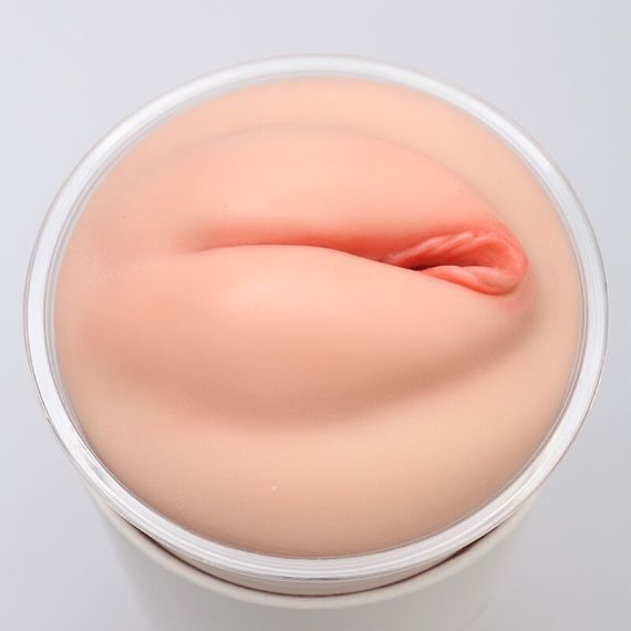 Мастурбатор-вагіна Naked Factory Cup Sleeve V–1, наскрізний | Зображення 3