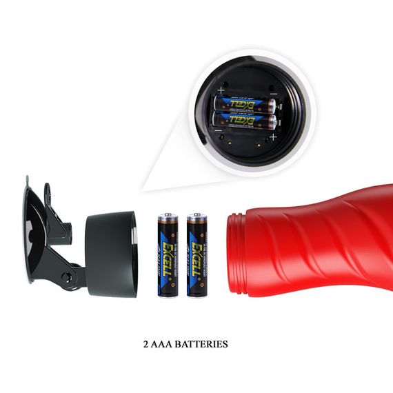 Мастурбатор - Crazy Bull Delia Vibrating Vagina sexstyle | Зображення 8