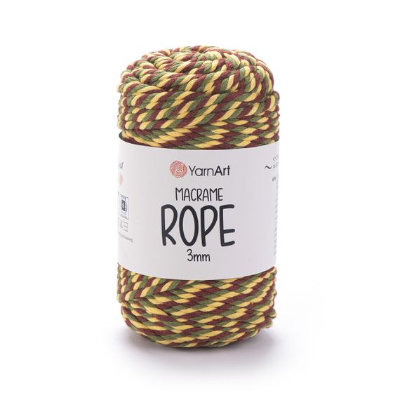 Macrame Rope 3 мм нити для вязания YarnArt для творчества 823