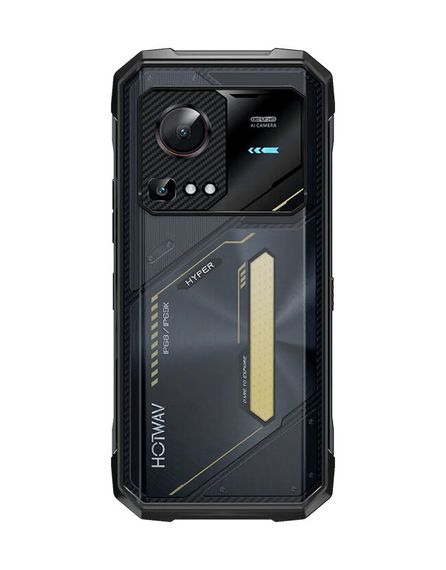 Смартфон Hotwav Hyper 7s 4/256Gb Yellow | Зображення 1