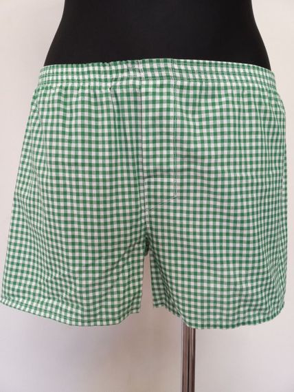 Чоловічі труси, поплін. тс-020 L, Зелений