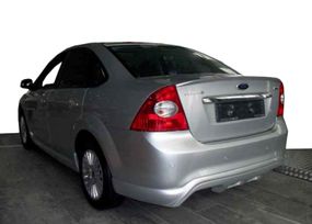 Накладка на задний бампер Sedan (под покраску) для Ford Focus II 2005-2008 гг.