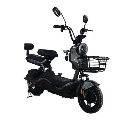 Электровелосипед Crosser CR-1 800W 60V 24Ah, электроскутер до 50 км/ч, запас хода до 60 км, 2 места Графитовый