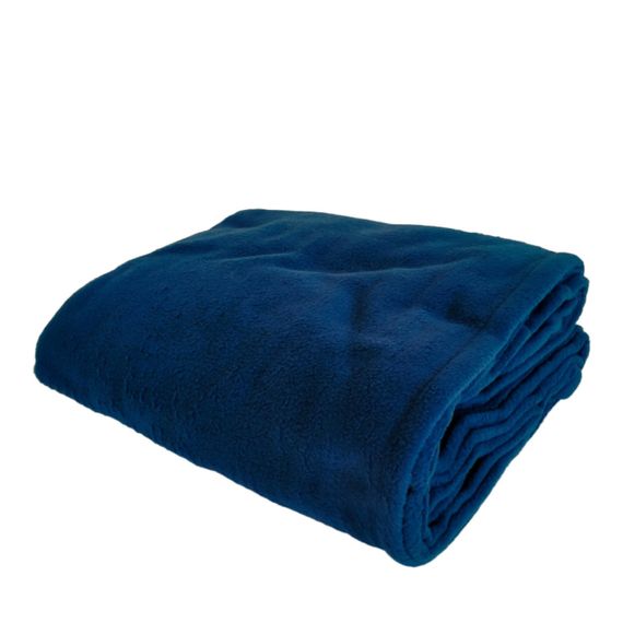 Туристический плед Tactico 145*200 синий - одеяло для кемпинга и туризма в чехле | Зображення 8