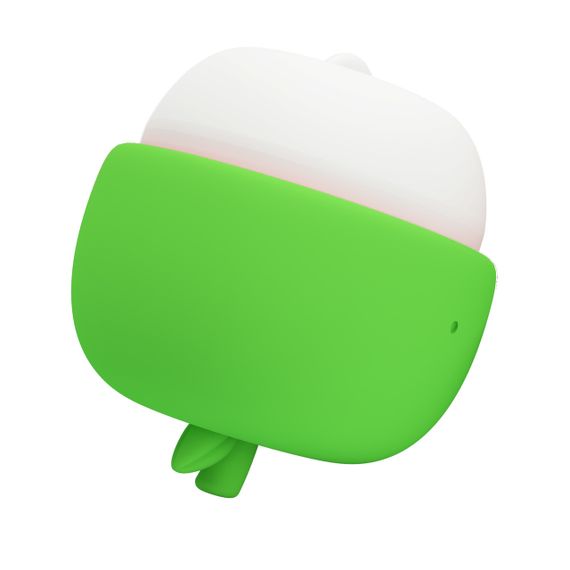 Клиторальный стимулятор с язычком Pretty Love APPLE Secret, зелёный sexstyle | Зображення 6